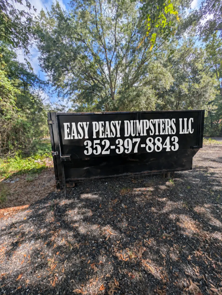 Real Easy Peasy 16-yard roll-off dumpster